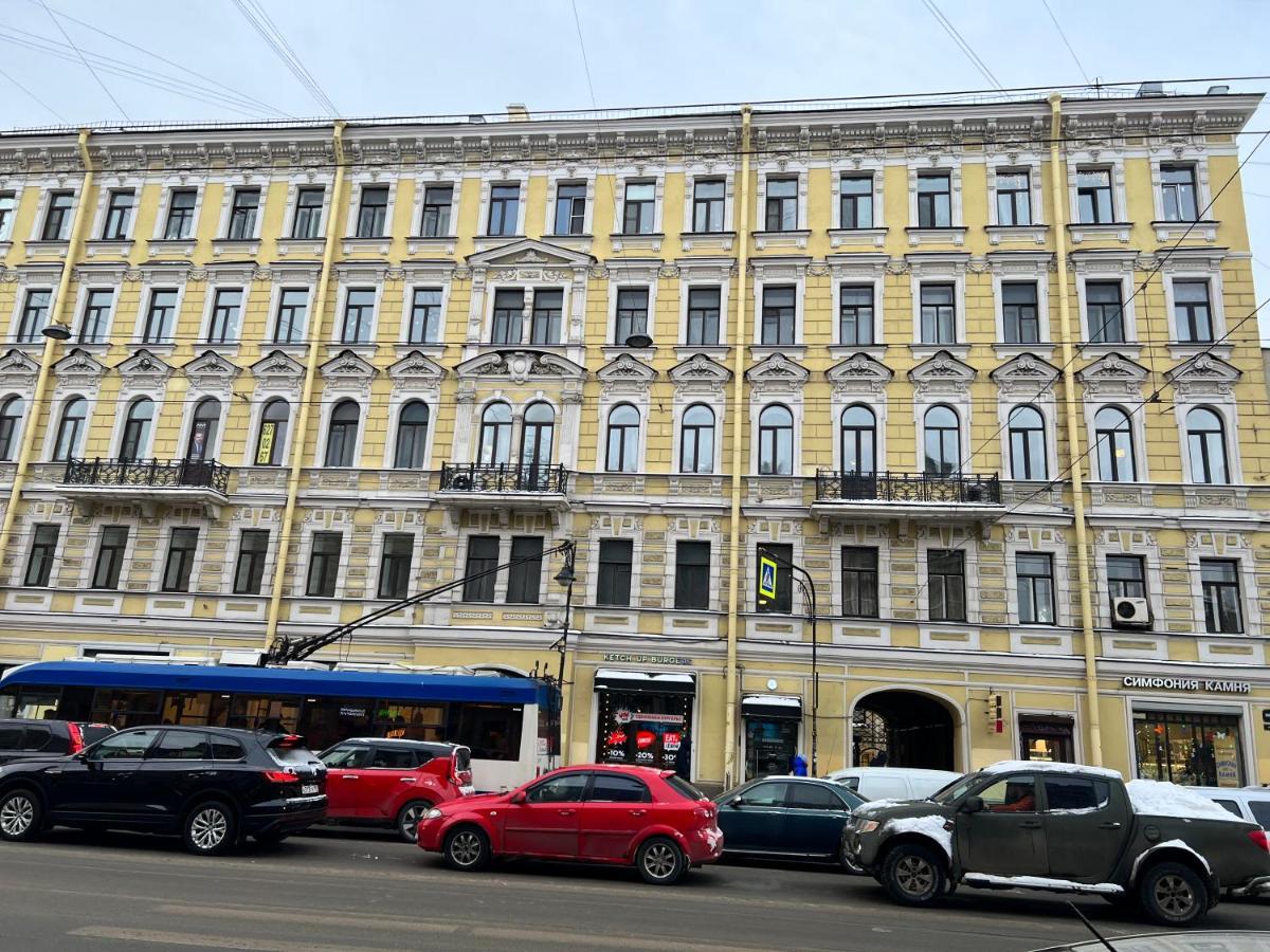 Central Apartments Spb 聖彼得堡 外观 照片